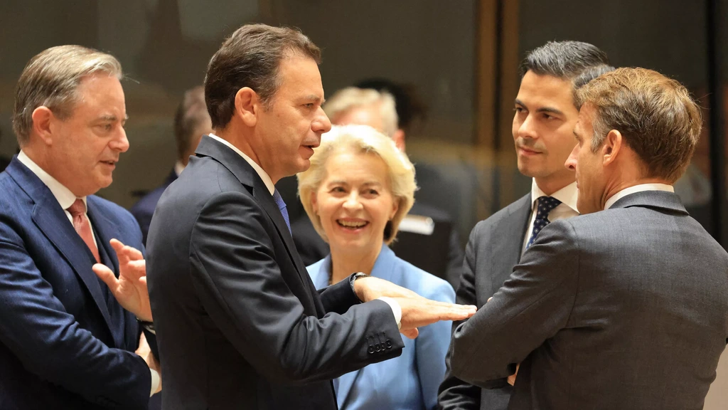 Foto: Gevecht over nieuwe Europese begroting zit muurvast