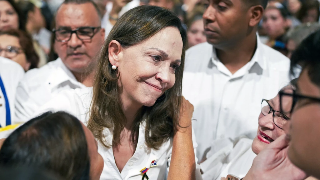 Oppositieleider María Corina Machado terug in Venezuela