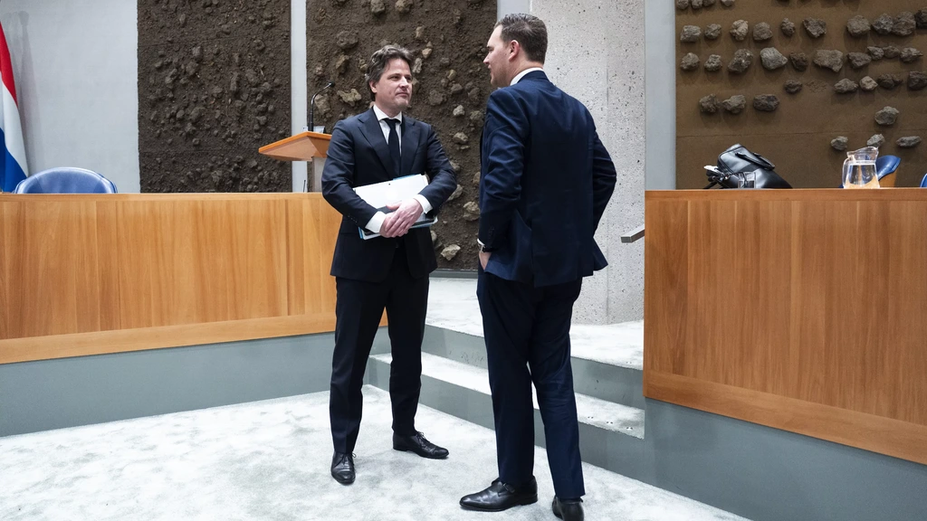 Foto: Minderheidskabinet spreekt met oppositie over 'nieuw, aantrekkelijk aanbod'