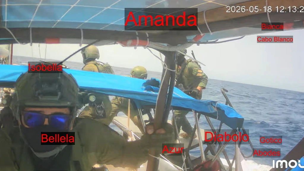 Foto: Gaza-flotilla: vloot weer onderschept door Israël, nu ter hoogte van Cyprus