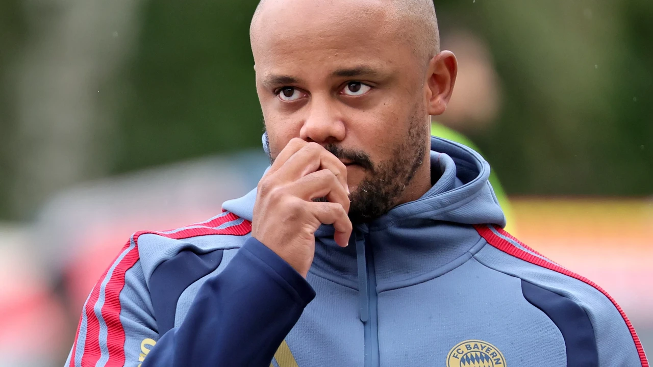 Kompany dinala ng ambulansiya sa ospital; Bayern binigyan