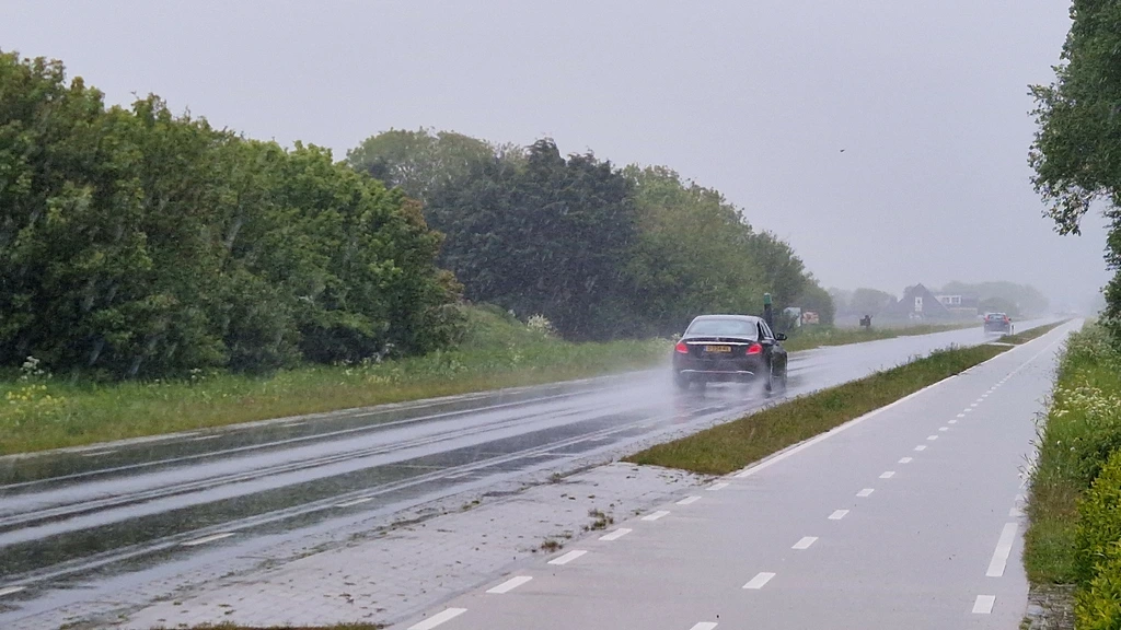Foto: Geduld is zulk een schone zaak, vanaf donderdag kans op neerslag klein