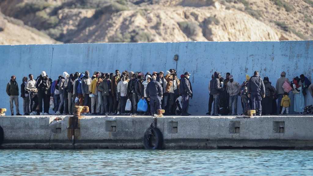 Foto: Grenswacht Frontex meldt daling illegale oversteken naar EU