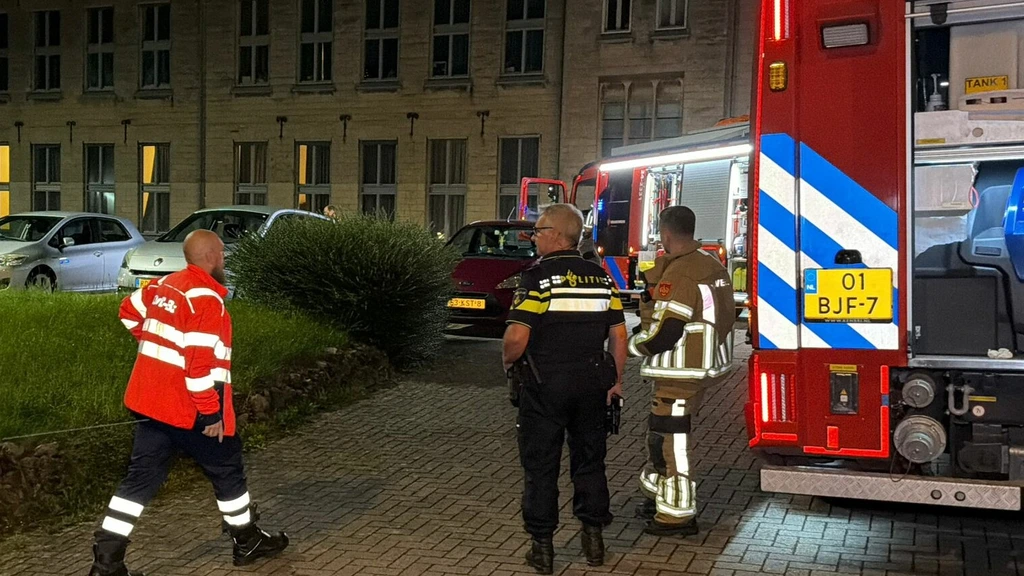 Minderjarige bewoner aangehouden voor brand bij vl