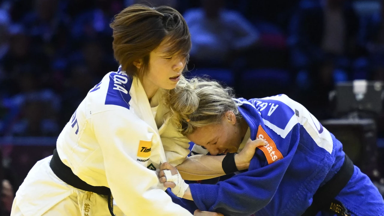 Judoka Gersjes nach starkem Saisonstart in dritter Runde