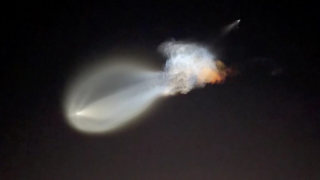 Foto: VS dreigt met 'verwoestende' tegenmaatregelen als Europa SpaceX niet vrij baan geeft