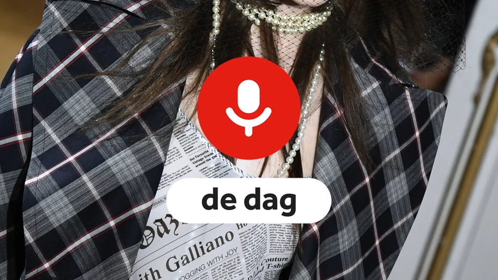 Foto: Podcast De Dag: John Galliano, (n)ooit uit de mode?