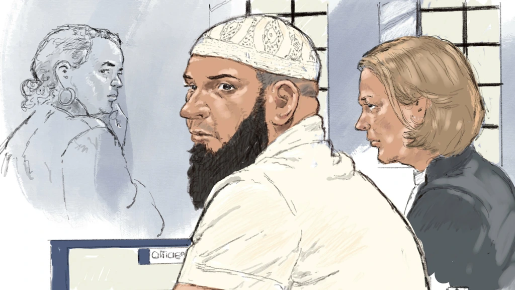 Malek F. veroordeeld voor moordpoging op medepatiënt in tbs-kliniek