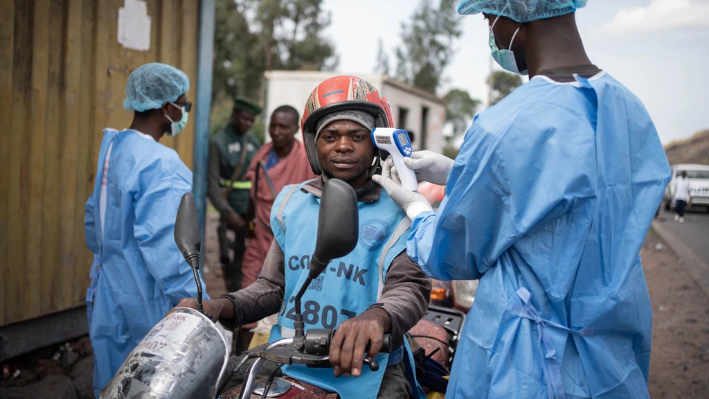 Foto: WHO-baas naar ebolabrandhaard in Congo, waar de hulp moeizaam verloopt