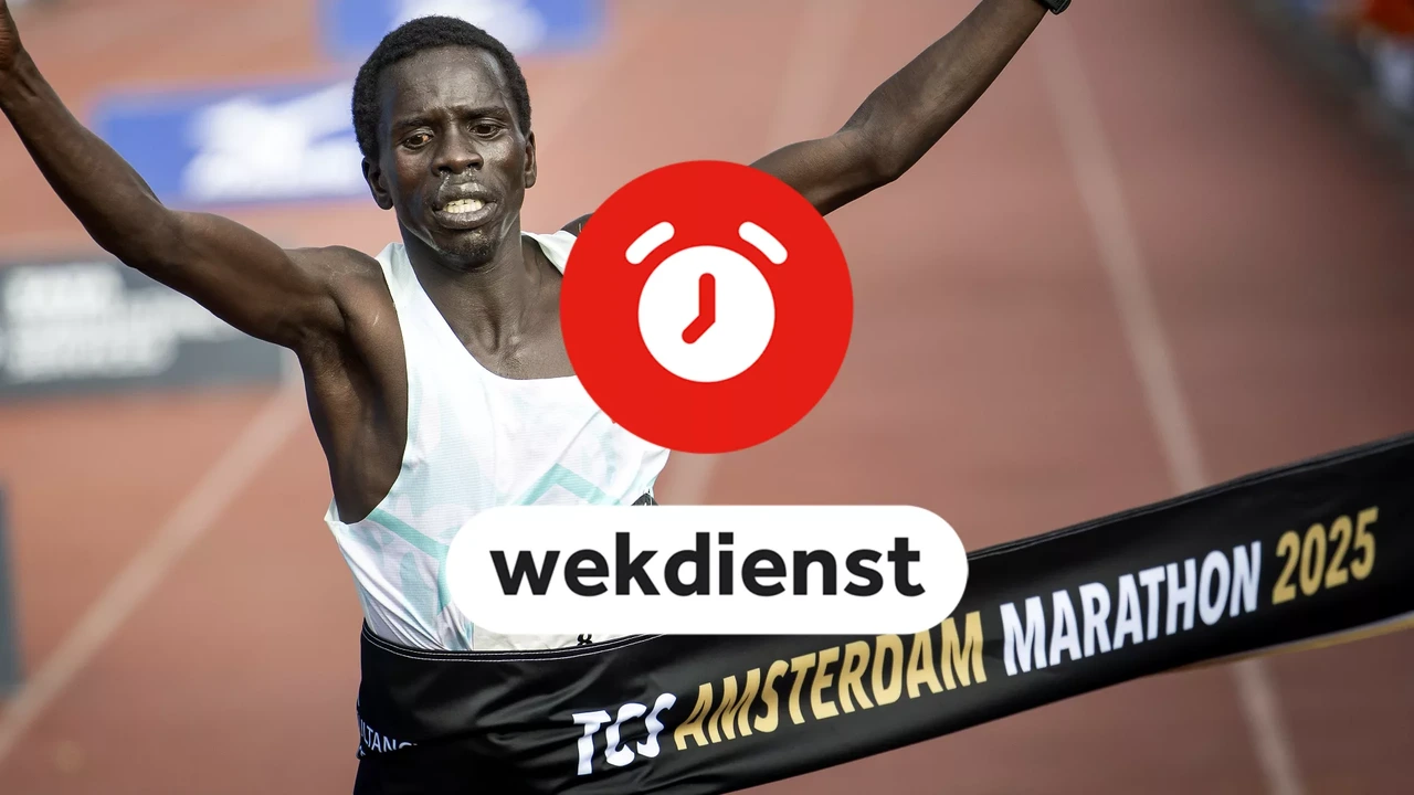 Wekdienst 18/10: Paus gaat weer voor in gebed na operatie • Marathon van Amsterdam Wekdienst 18/10: Paus gaat weer voor in gebed na operatie • Marathon van Amsterdam