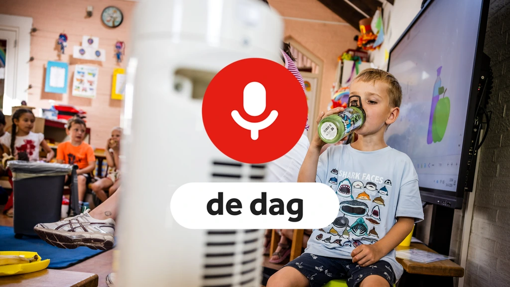 Podcast De Dag: Hittegolf-consult van dr. Peter Kuipers Munneke