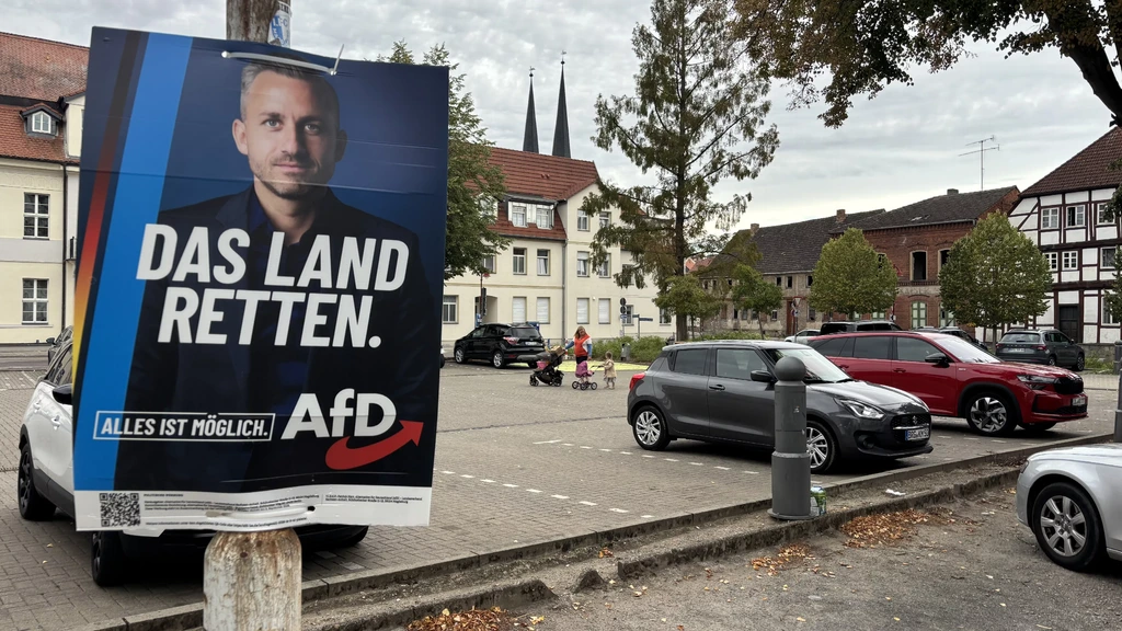 'Geschiedenis herhaalt zich’ tot ‘redding nabij’: felle emoties op straat om AfD-winst