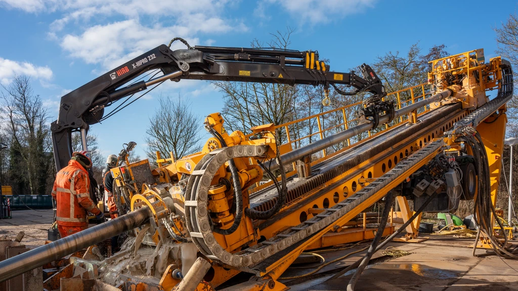Foto: Bouwbedrijf BAM koopt voor half miljard specialist transportleidingen en warmtenetten