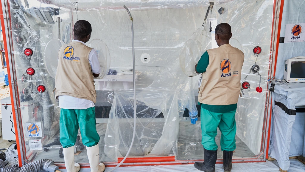 Eerste ebolageval in Frankrijk vastgesteld bij uit Congo teruggekeerde arts