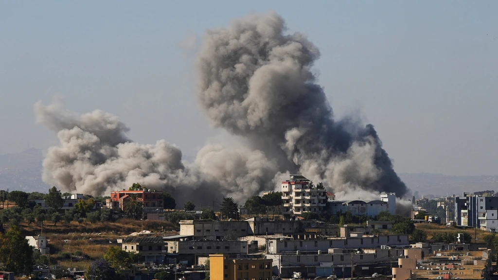 Foto: Na nieuw bestand tien doden in Libanon door luchtaanvallen Israël