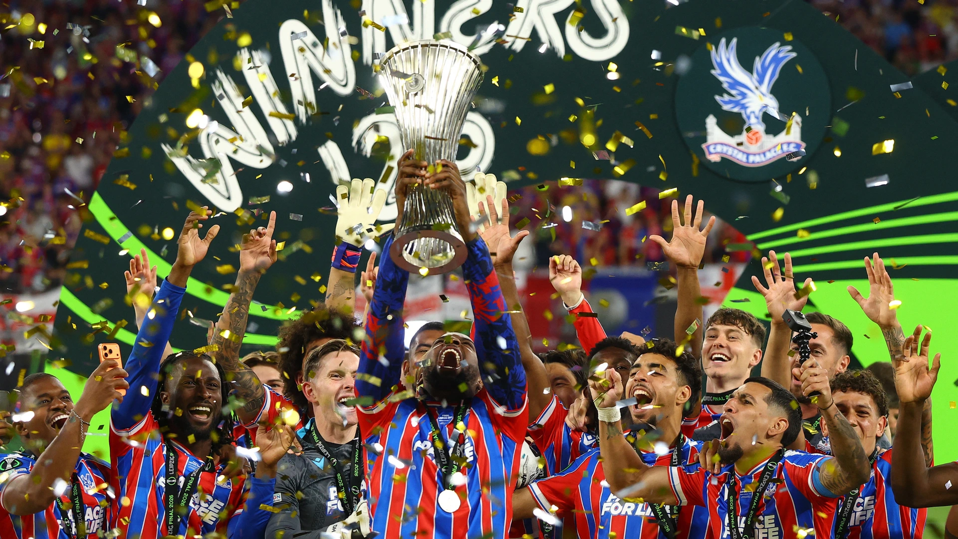 Weer een prijs voor Crystal Palace, dat Rayo verslaat in Conference League-finale