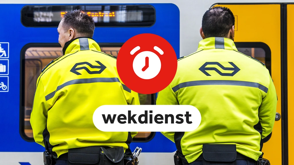 Foto: Wekdienst 20/5: NS-boa’s starten proef met wapenstok • Verantwoordingsdag in Den Haag