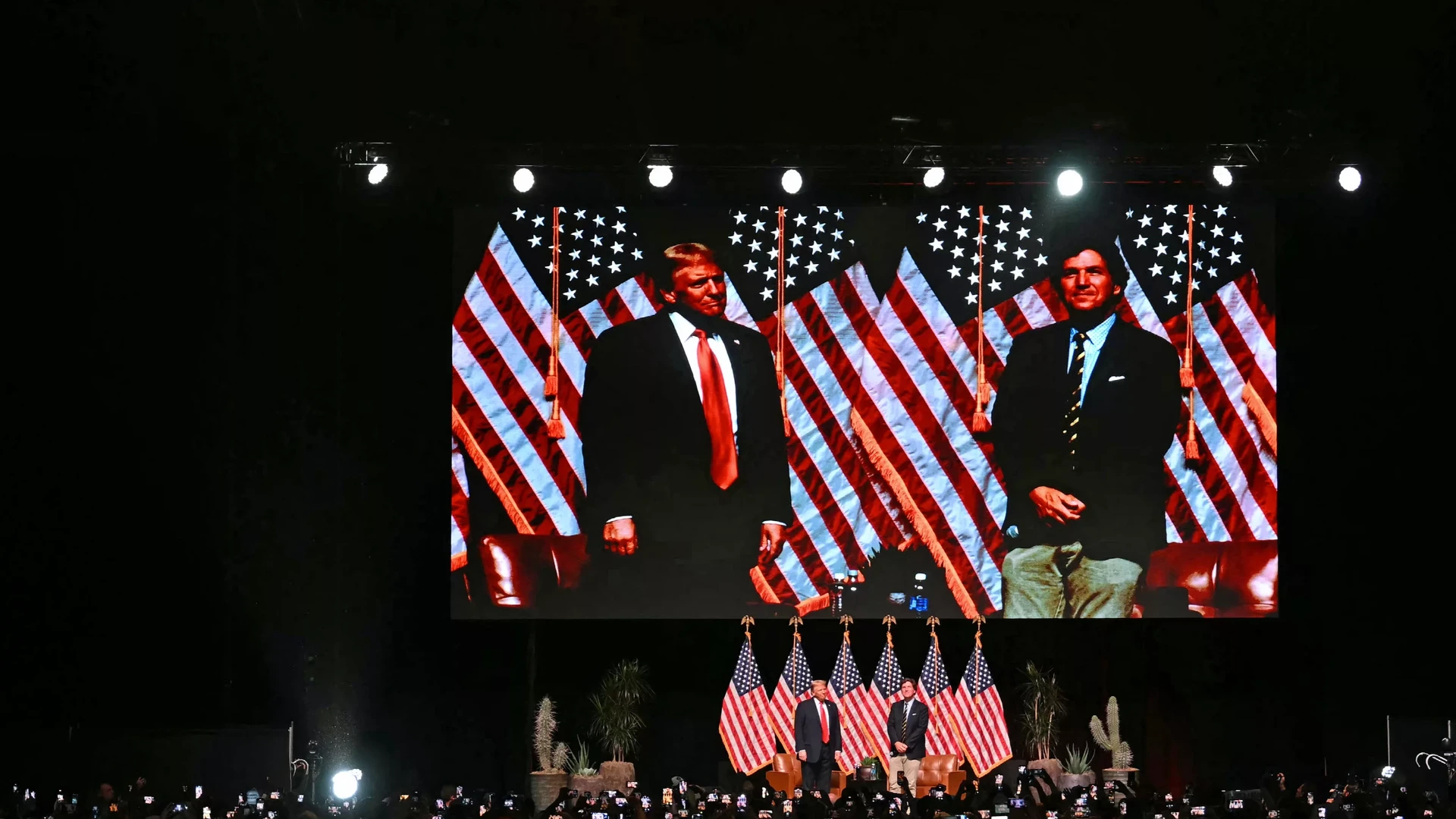Door de Iran-oorlog verliest Trump zijn grip op de MAGA-beweging