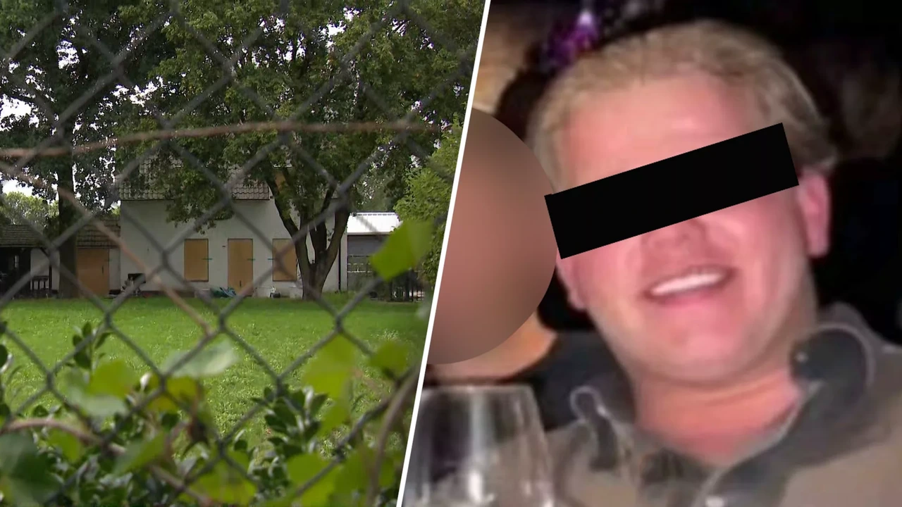 Jan G. stayed hidden in Overasselt for 12 hours after armed attack