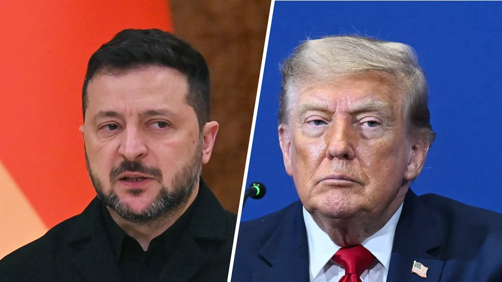 Foto: Zelensky wijst naar VS na wegvallen inlichtingen en problemen met Starlink
