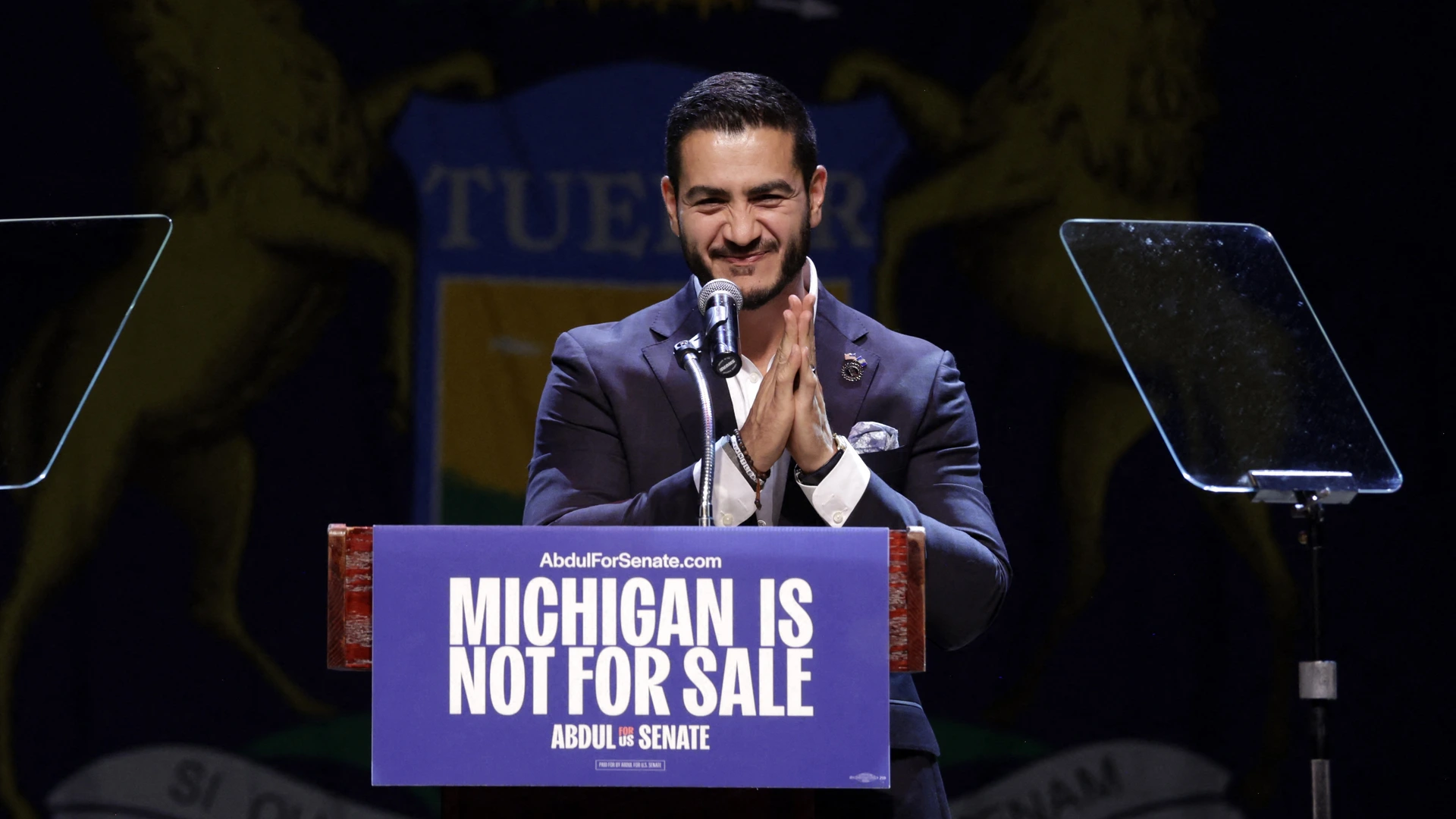 Progressieve Democraat wint voorverkiezingen in Michigan