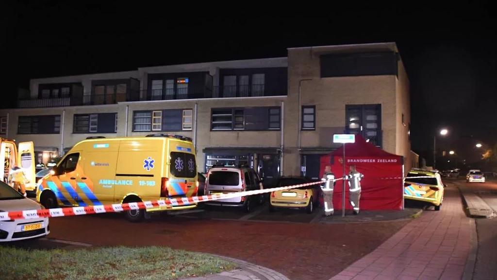 Foto: Man (27) overleden na mogelijk geweldsincident in Vlissingen