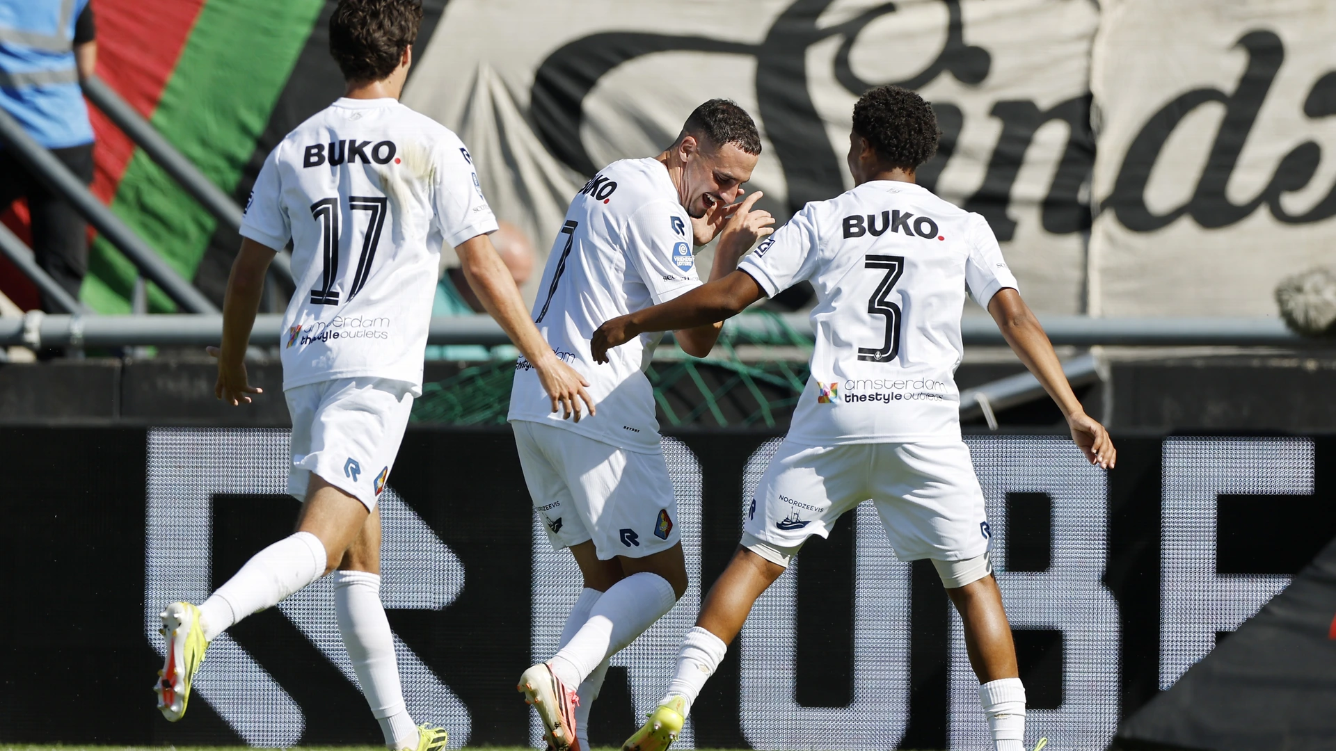 Telstar verrast met zege bij NEC in openingsronde eredivisie