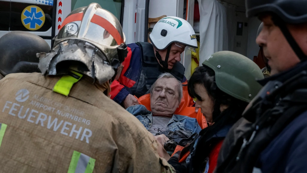 Foto: Doden door Russische aanvallen op Zaporizja en Charkiv, ook Rusland meldt aanvallen