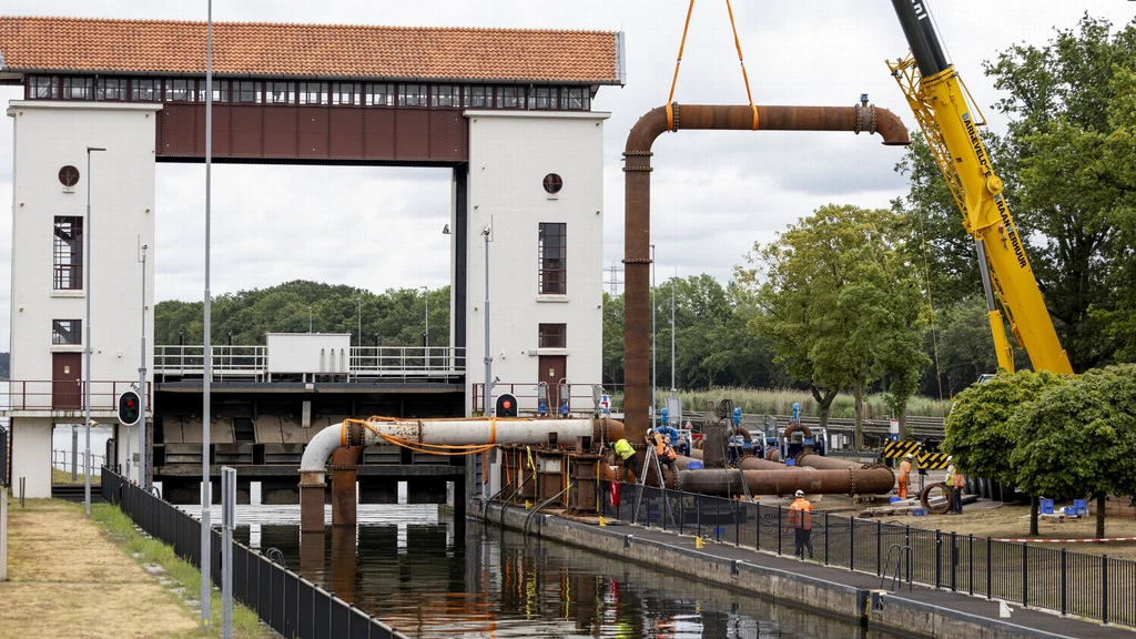 Foto: Afsluiting Twentekanaal dreigt veel vaker voor te komen, geen oplossing in zicht