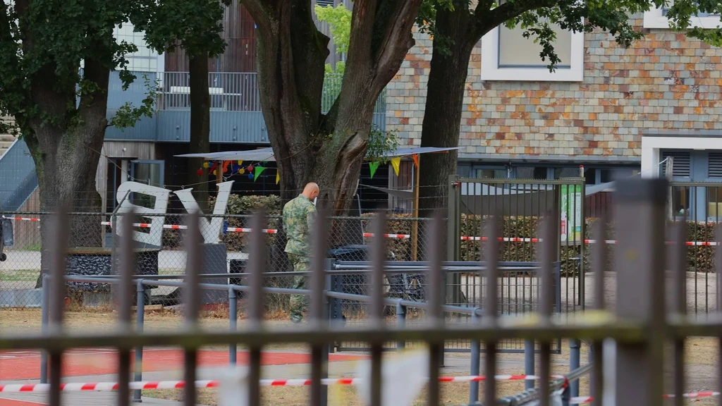 Kinderen van buitenschoolse opvang in Vught vinden handgranaat
