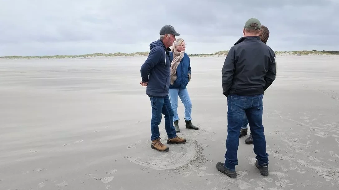 Bewoners Waddeneilanden vrezen afsluiting natuur: ‘Een derde van Vlieland dicht’