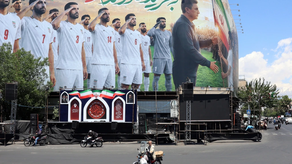 Tickets ingetrokken: supporters uit Iran ineens niet welkom 