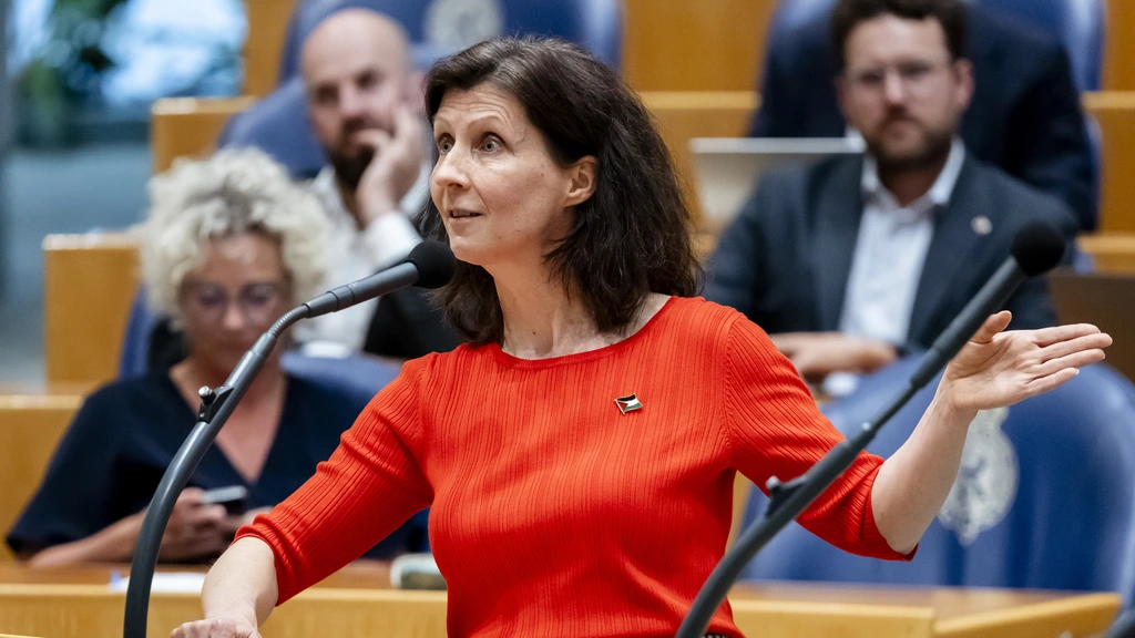 Foto: Ouwehand stopt als leider Partij voor de Dieren, Teunissen neemt het over