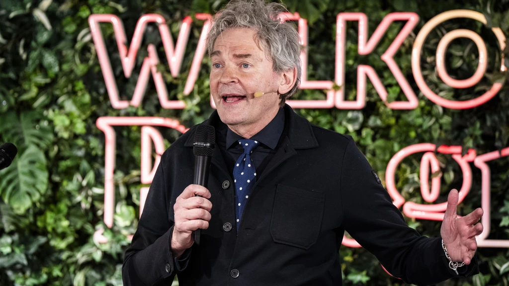 Foto: Presentator Matthijs van Nieuwkerk keert na vier jaar terug op televisie
