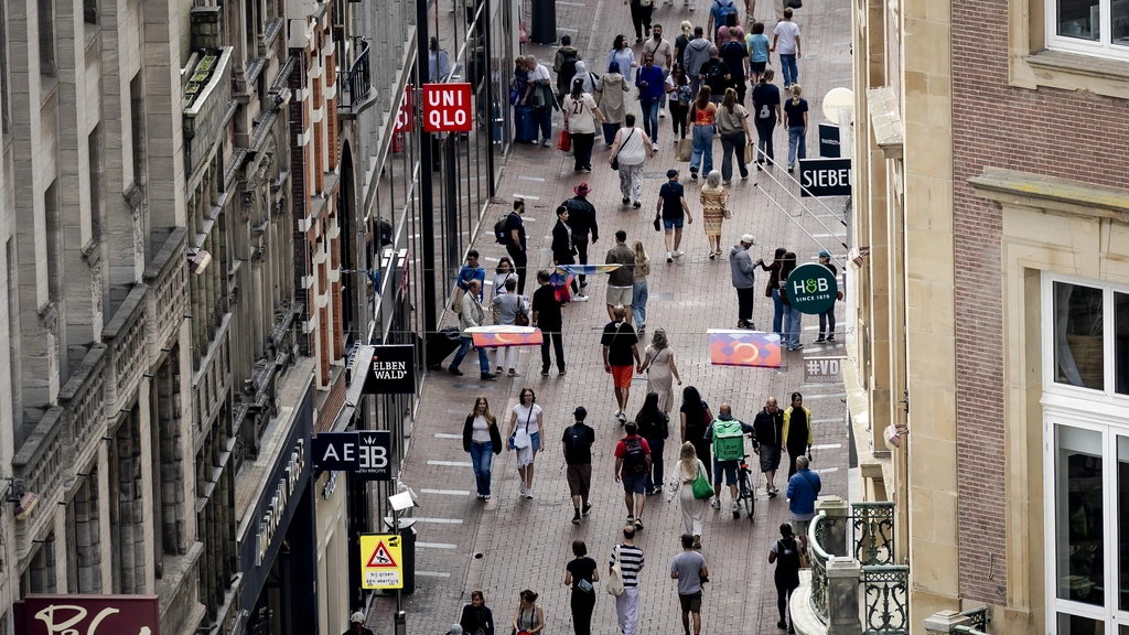 Foto: DNB stelt groeiverwachting Nederlandse economie naar beneden bij