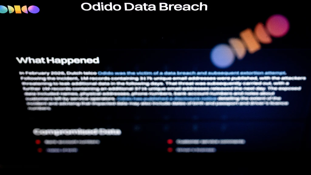 Foto: Bellende Odido-hacker vermoedelijk Nederlander, politie dreigt stem openbaar te maken