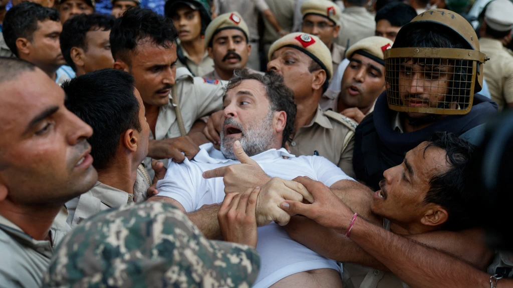 Weer protest van 'Kakkerlakbeweging' India, oppositieleider aangehouden