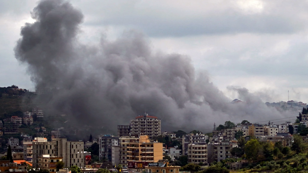 Foto: Zeker tien doden na nieuwe Israëlische luchtaanvallen in Libanon