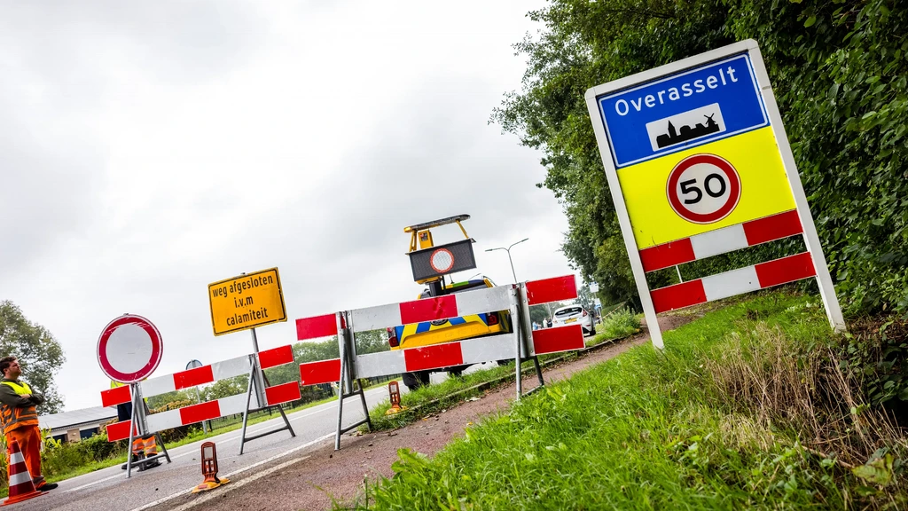 Heel het dorp weet 'het', maar bewoners Overasselt houden zich op de vlakte