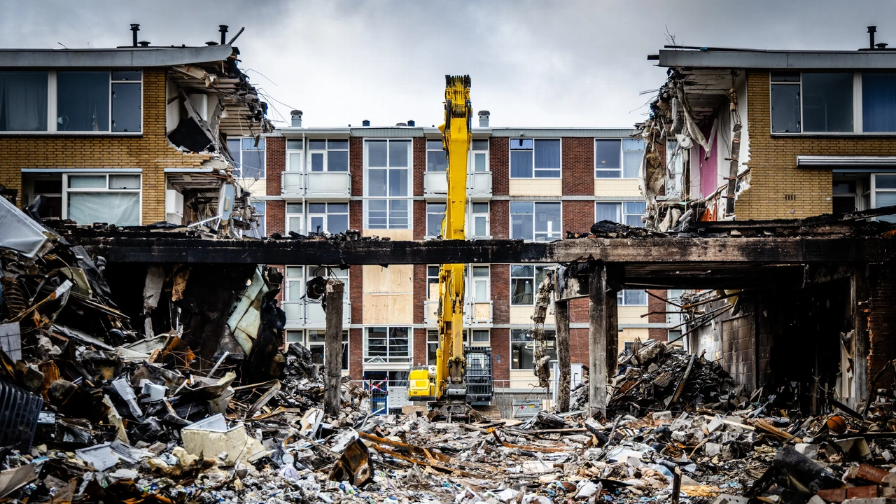 Vrijspraak in zaak rond dodelijke explosie flatgebouw Schammenkamp Rotterdam Vrijspraak in zaak rond dodelijke explosie flatgebouw Schammenkamp Rotterdam