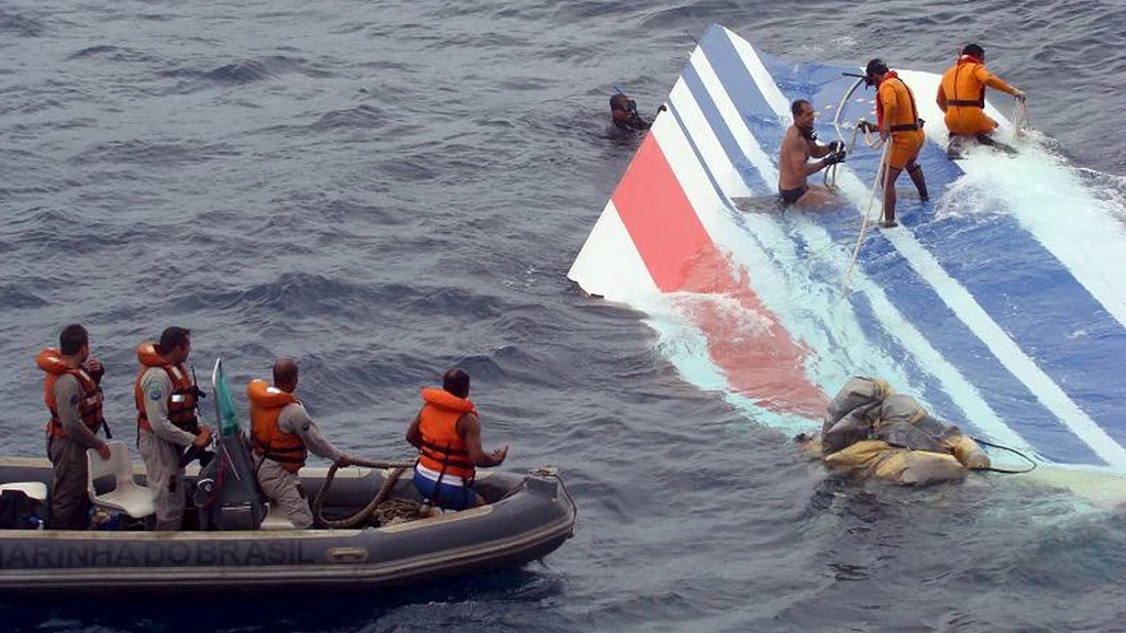 Foto: Airbus en Air France schuldig bevonden aan dodelijke vliegtuigcrash in 2009