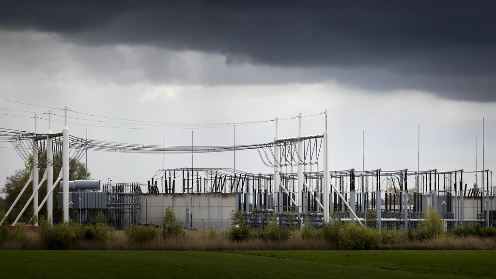 Foto: Netbeheerder Tennet hoeft datacenter niet direct aan te sluiten op overvol stroomnet