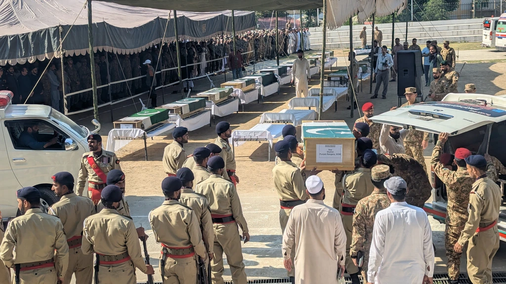 22 Pakistaanse militairen omgekomen bij helikoptercrash