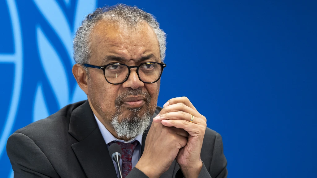 Foto: WHO-baas Tedros: uitbraak hantavirus voorbij