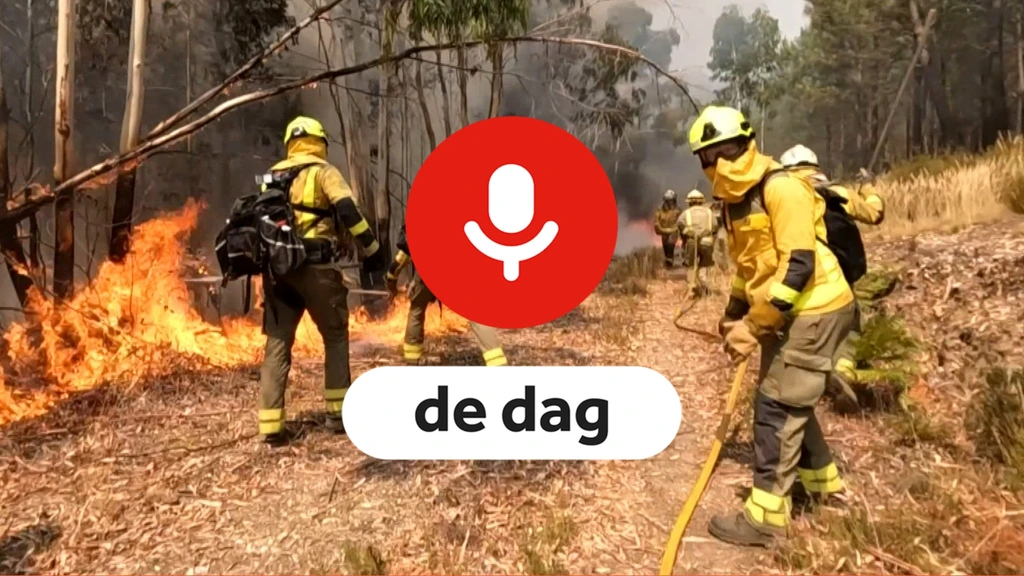 Podcast De Dag: werken tussen de bosbranden
