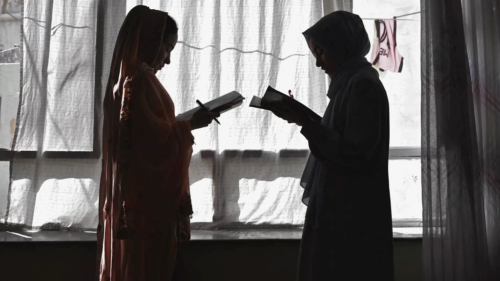 Na vijf jaar Taliban blijven vrouwen in Afghanistan vechten voor een toekomst