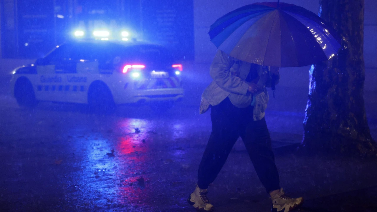 Heavy rain kills three across Catalonia and Spain