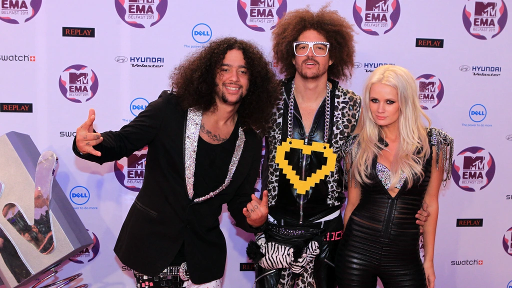 Foto: Lauren Bennett (36), bekend van hit Party Rock Anthem uit 2011, overleden