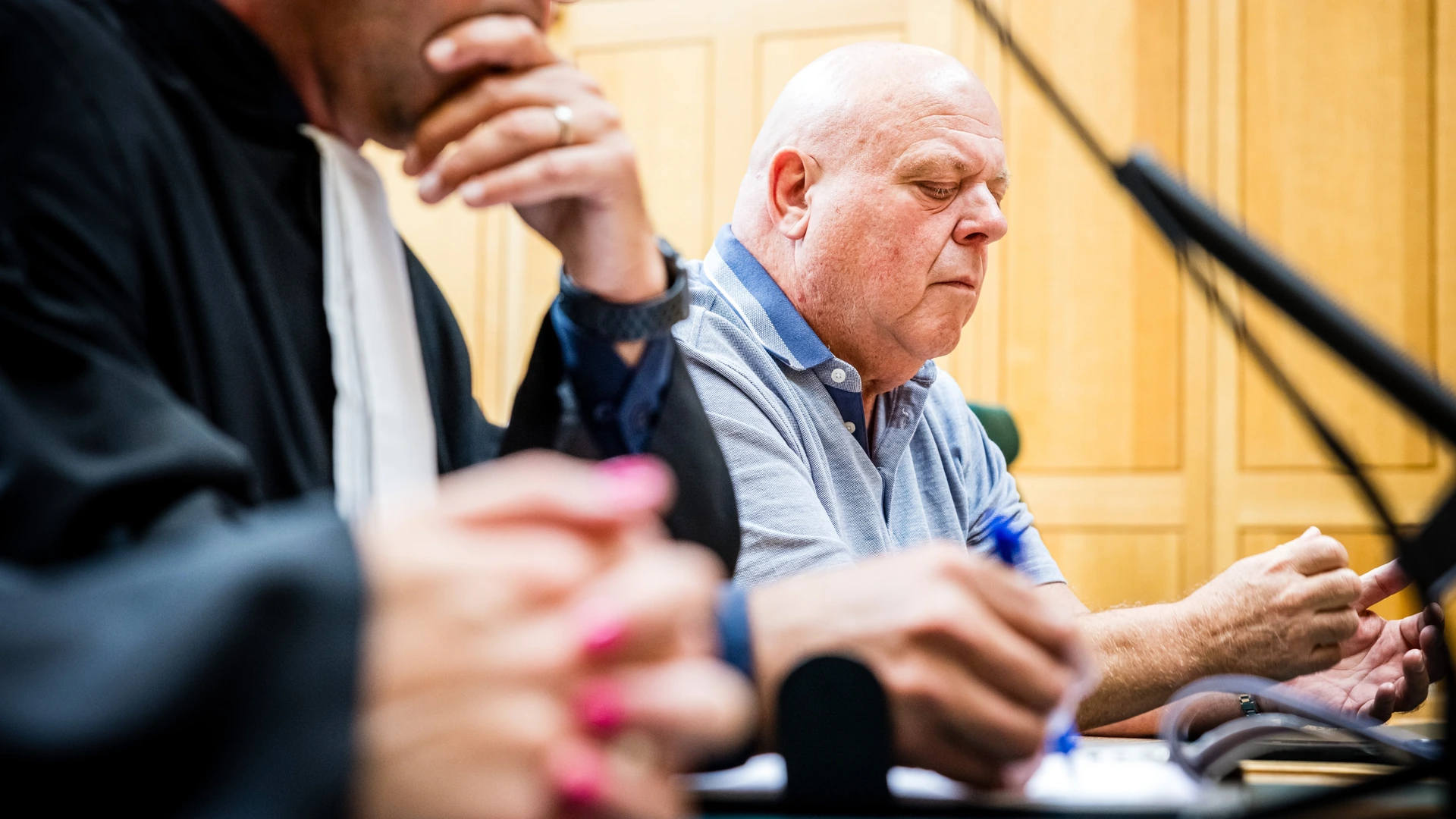 Peter Gillis krijgt celstraf voor belastingfraude en taakstraf voor mishandelen ex