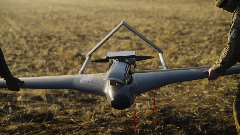Drone-aanval